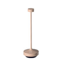 Ruby - Lámpara de mesa inalámbrica - Acero - Beige