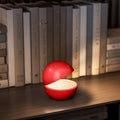 Good Night - Lámpara de noche inalámbrica - Aluminio - Rojo