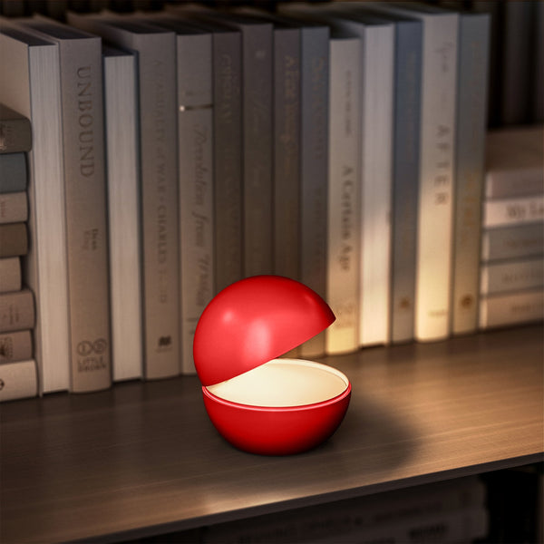 Good Night - Wireless Bedside Lamp - Aluminum - Red