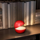 Good Night - Lámpara de noche inalámbrica - Aluminio - Rojo