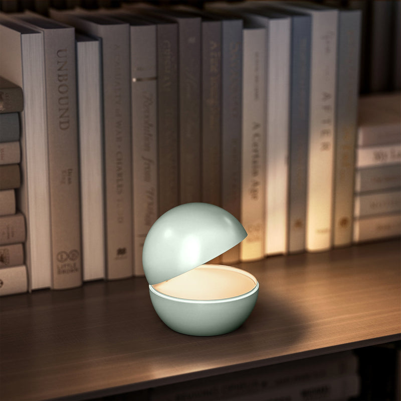 Good Night - Lampe De Chevet Sans Fil - Aluminium - Vert