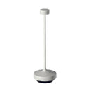 Ruby - Lámpara de mesa inalámbrica - Acero - Blanco