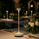 Ruby - Lámpara de mesa inalámbrica - Acero - Blanco