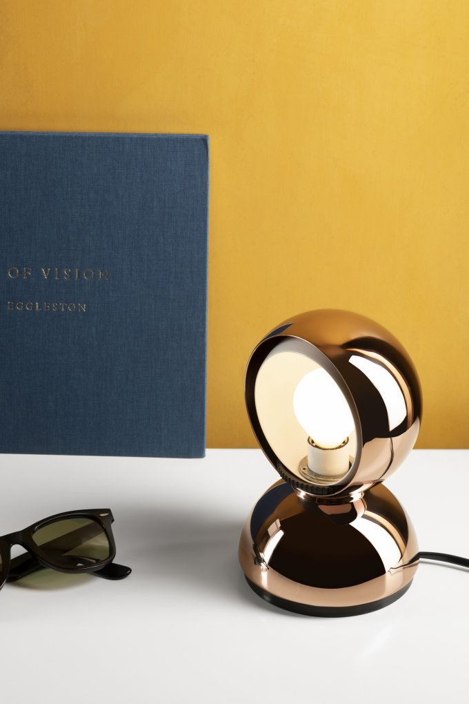 Lampe À Poser - Eclisse - Édition Limitée - Cuivre
