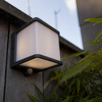 Doblo - Mains-Powered Wall Light - Aluminium - Dark Grey