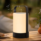 Nina - Bluetooth Speaker Lamp - Polyethylene - Grey