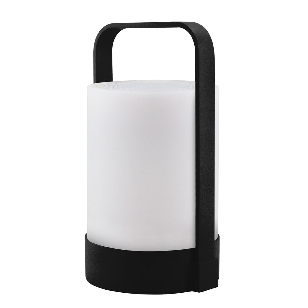 Nina - Bluetooth Speaker Lamp - Polyethylene - Grey