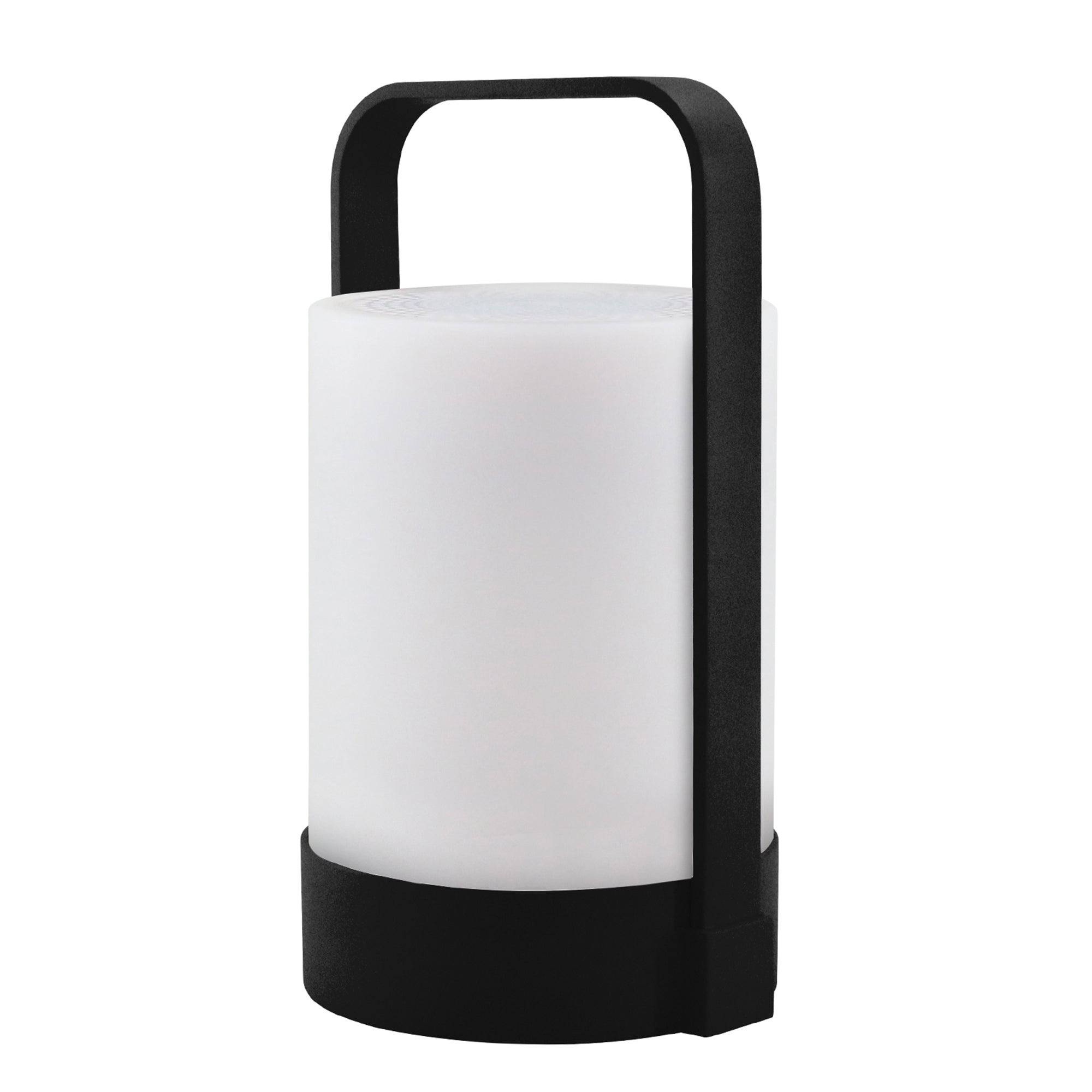 Nina - Bluetooth Speaker Lamp - Polyethylene - Grey