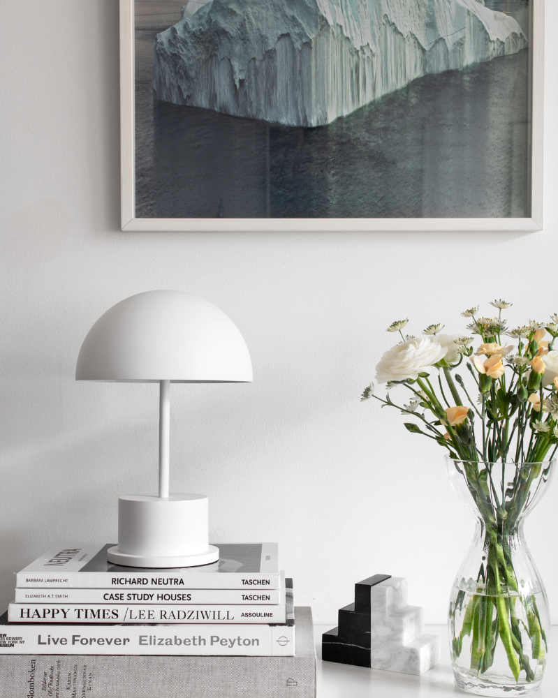 Lampe Portable - Riviera, Blanche
