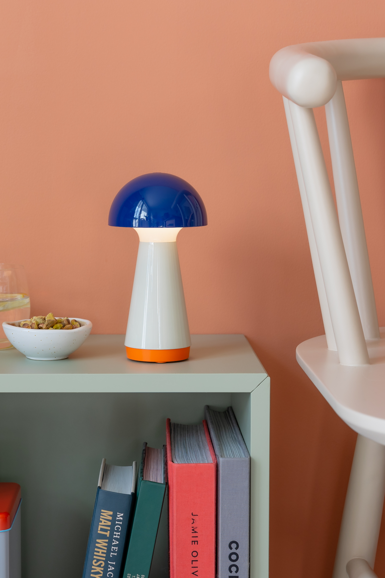 Table Lamp - Bobbi Blue
