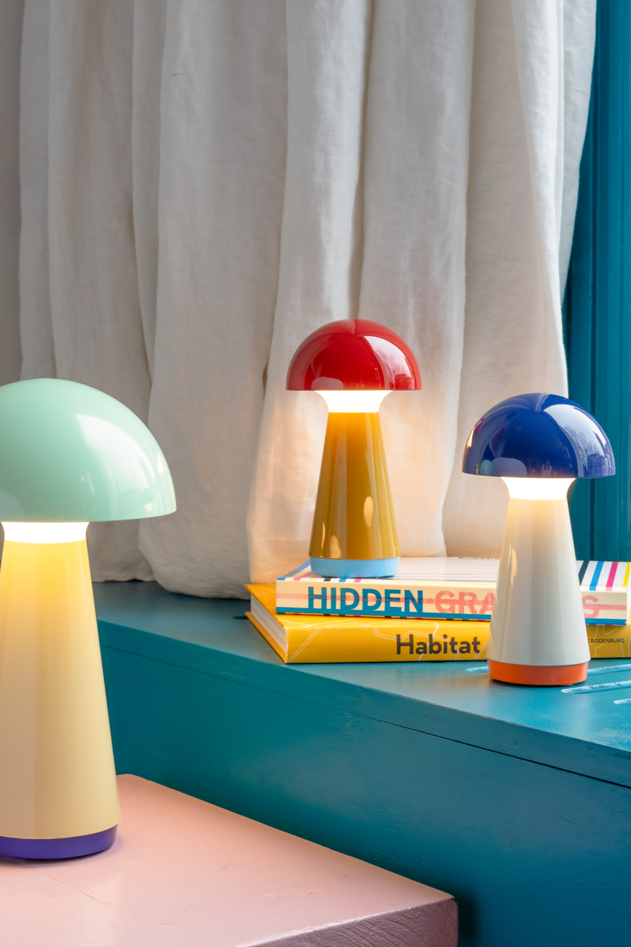 Table Lamp - Bobbi Blue
