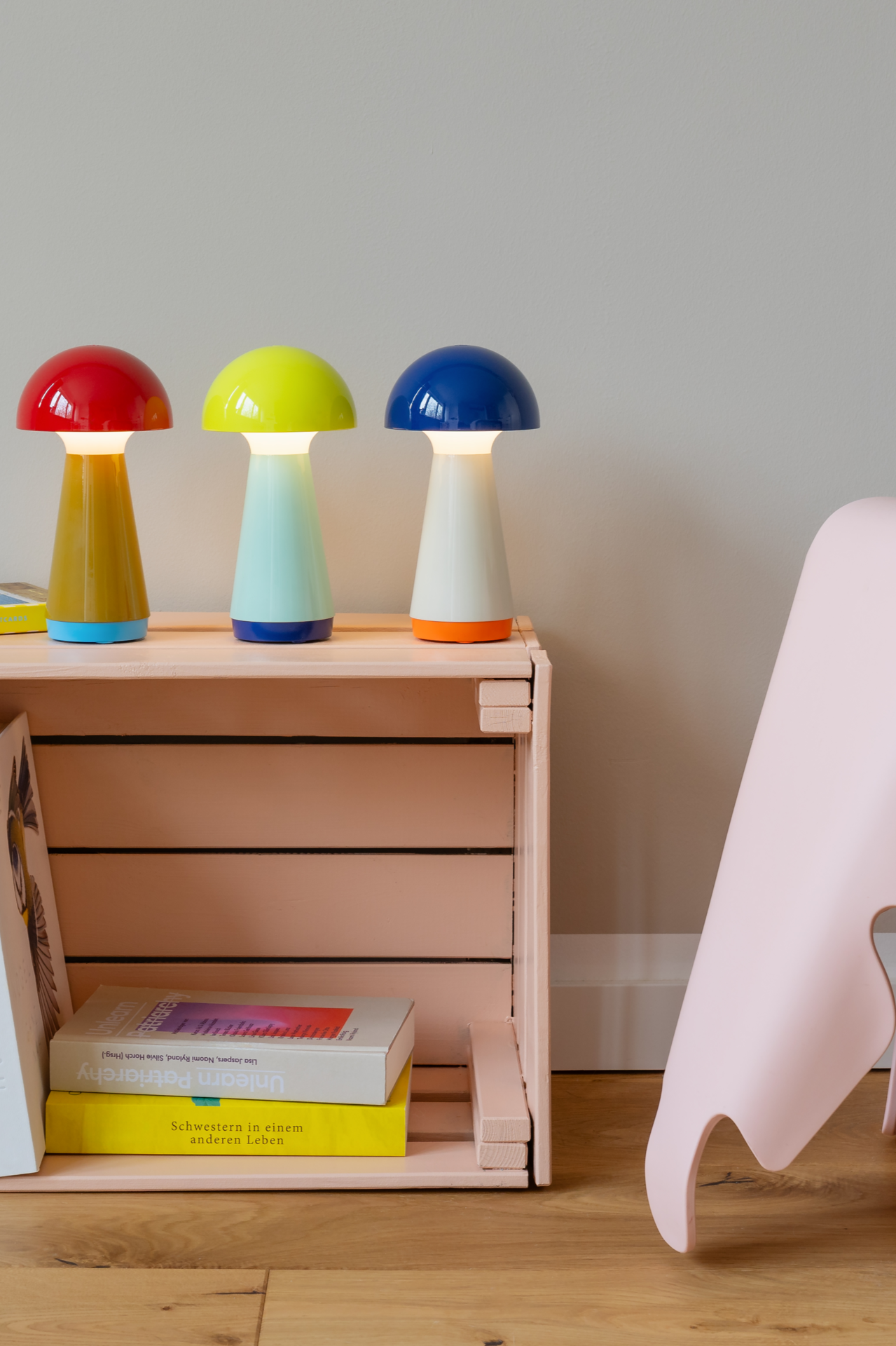 Table Lamp - Bobbi Blue