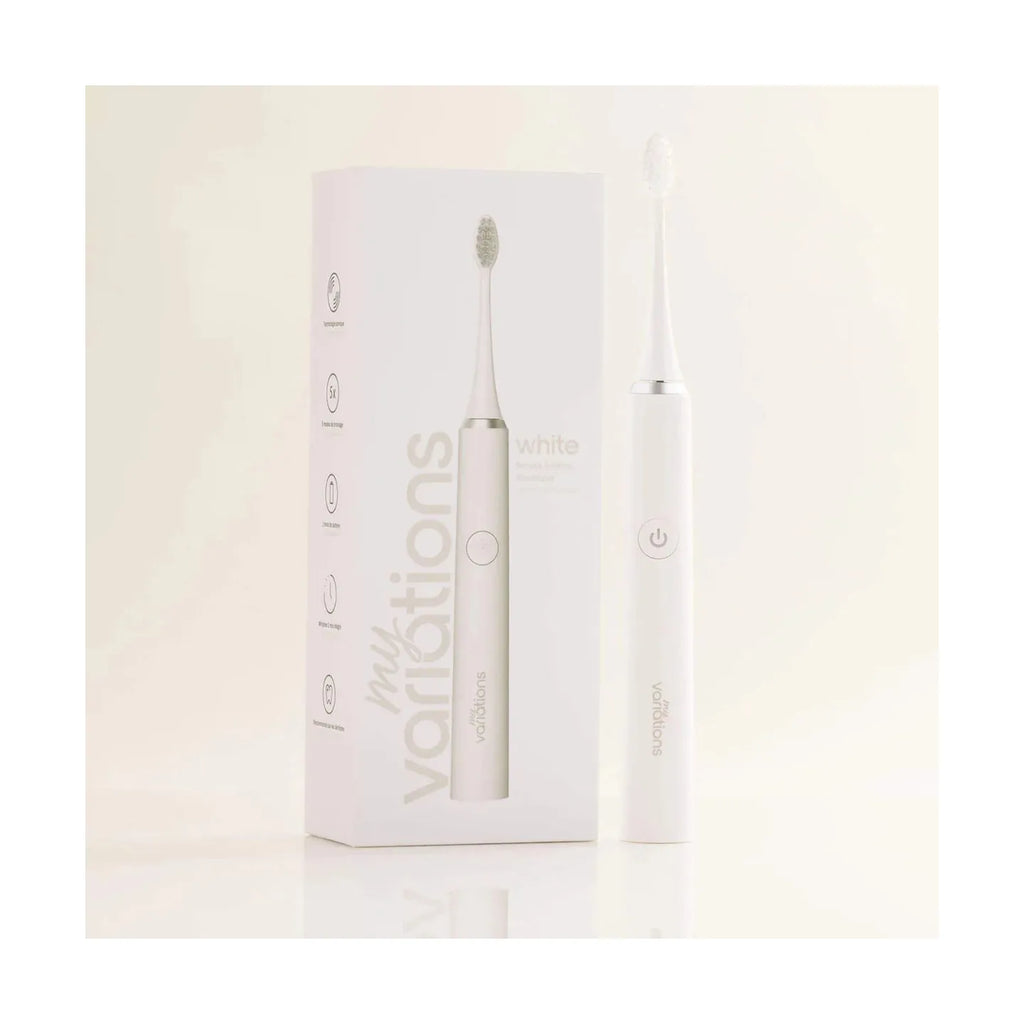 Brosse Blanche + Étui + Support