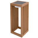 Chennai - Lanterne Solaire - Bois - Bois