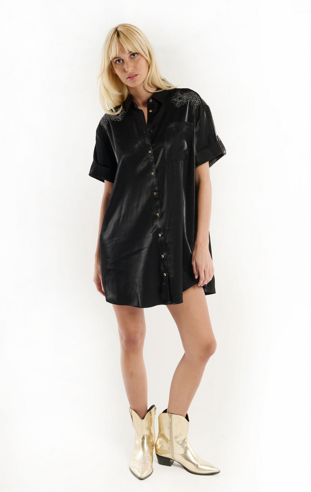 Kleid Laora - Schwarz