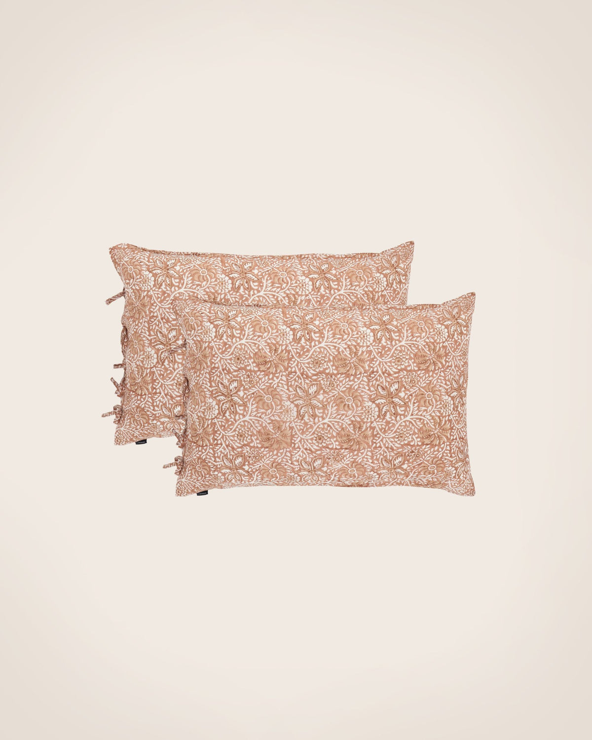 Lata - Set De 2 Taies D'Oreiller - Coton Bio