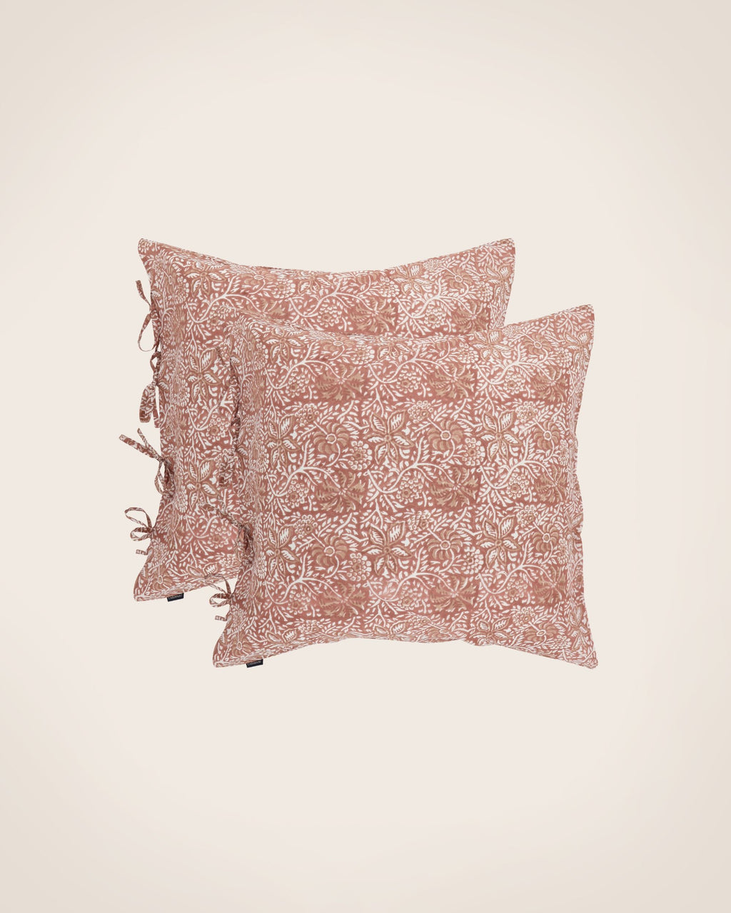 Lata - Set De 2 Taies D'Oreiller - Coton Bio