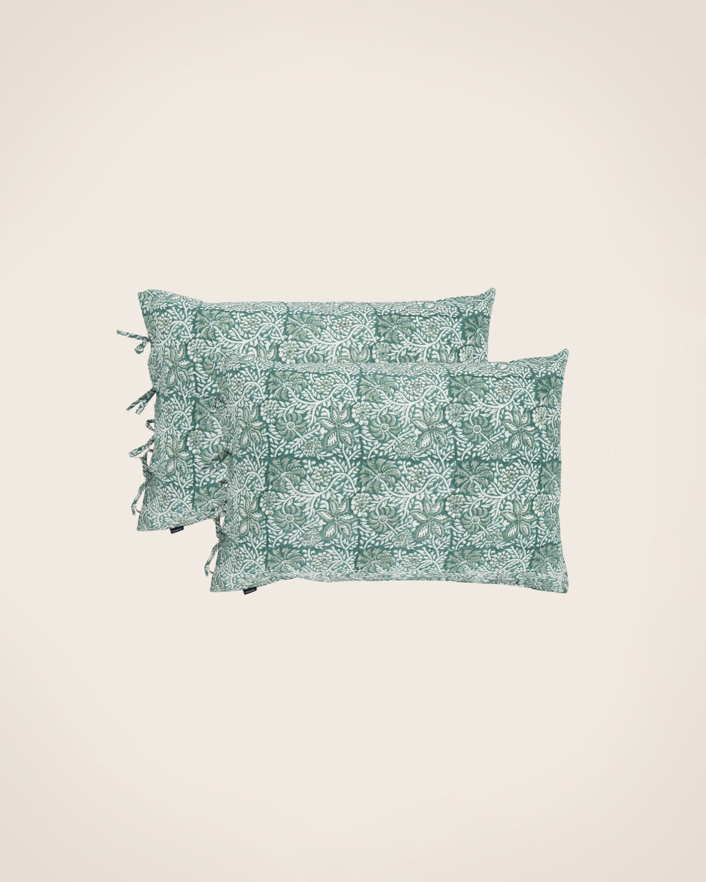 Lata - Set De 2 Taies D'Oreiller - Coton Bio