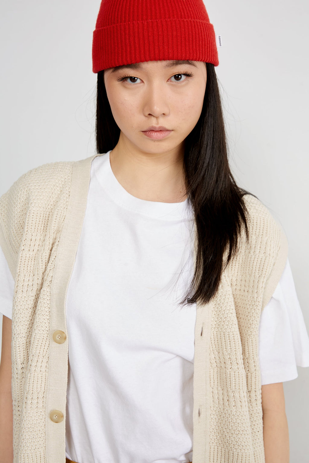 Gilet Sans Manches Lawn Beige