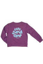 Sudadera niña Lazy Burdeos