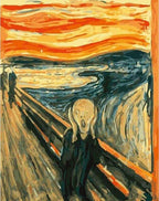 Peinture Par Numéros - Le Cri
