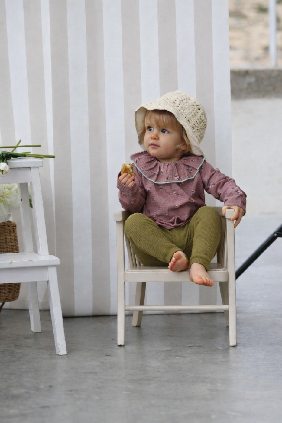 Legging Lili Olive - Bébé
