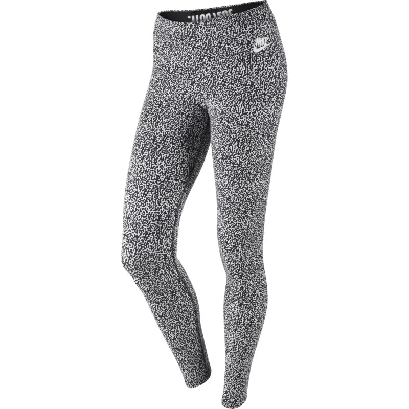 Legging Nike Leg-A-See Allover Print - Noir