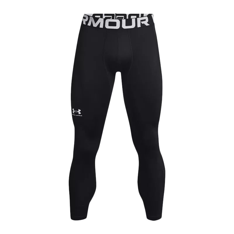 Leggings Coldgear - Schwarz/Weiß - Herren