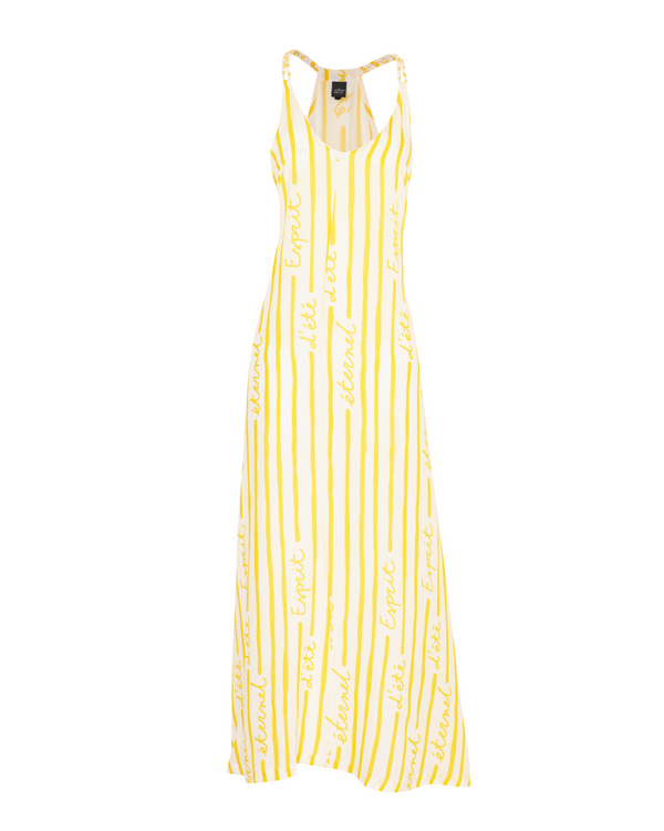 Vestido Intemporel 24-25 - Amarillo Sol