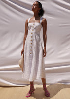 Lena Gingham Dress
