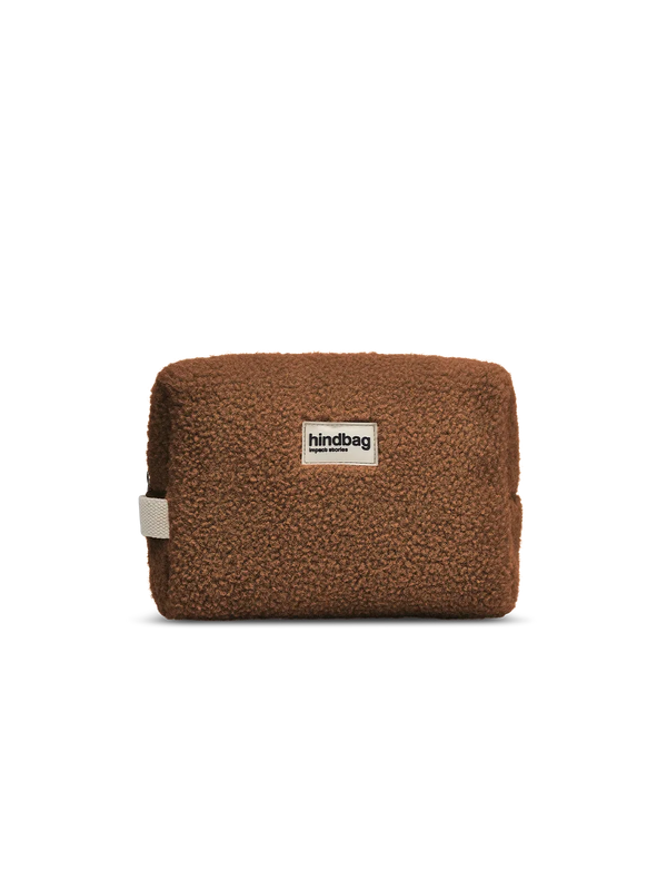 Necessaire Da Toilette Léon - Teddy Marrone