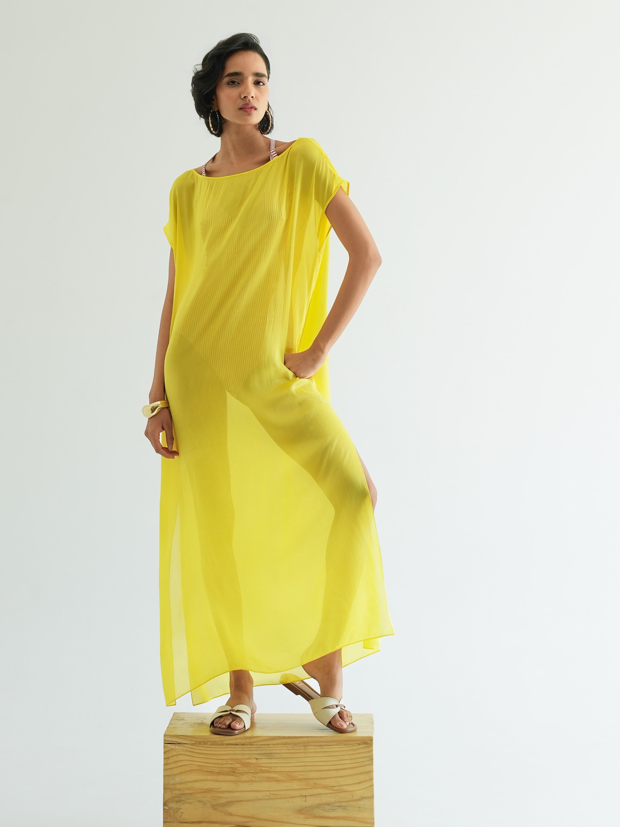 Vestido Leona - Limoncello