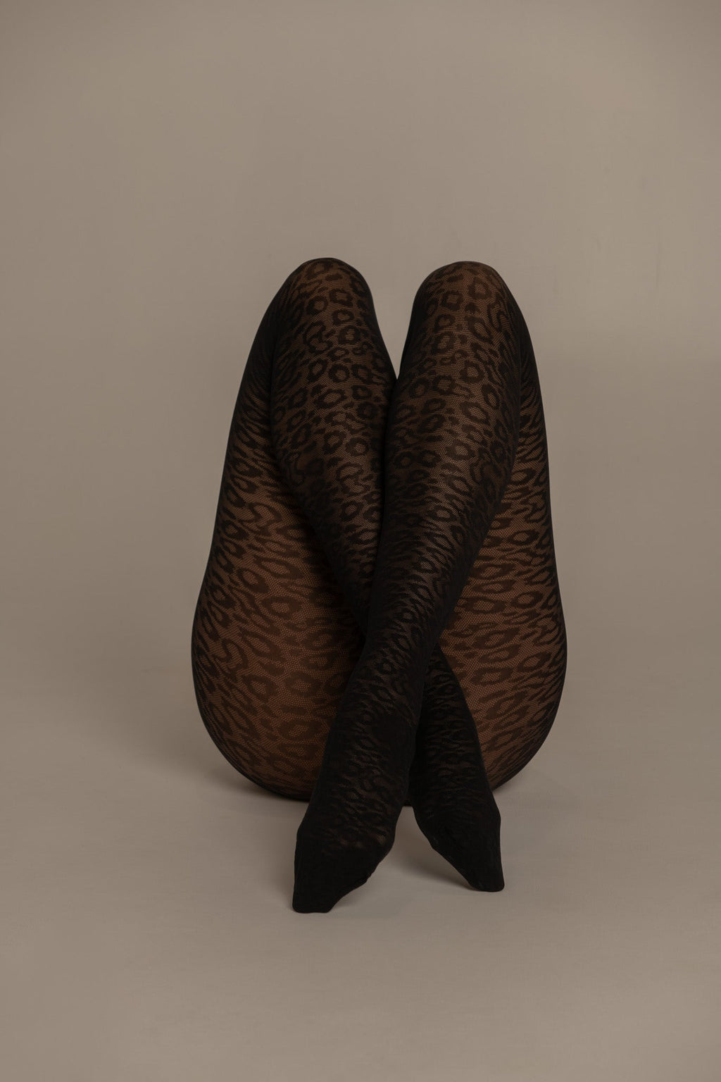 Panty met luipaardprint - 40D