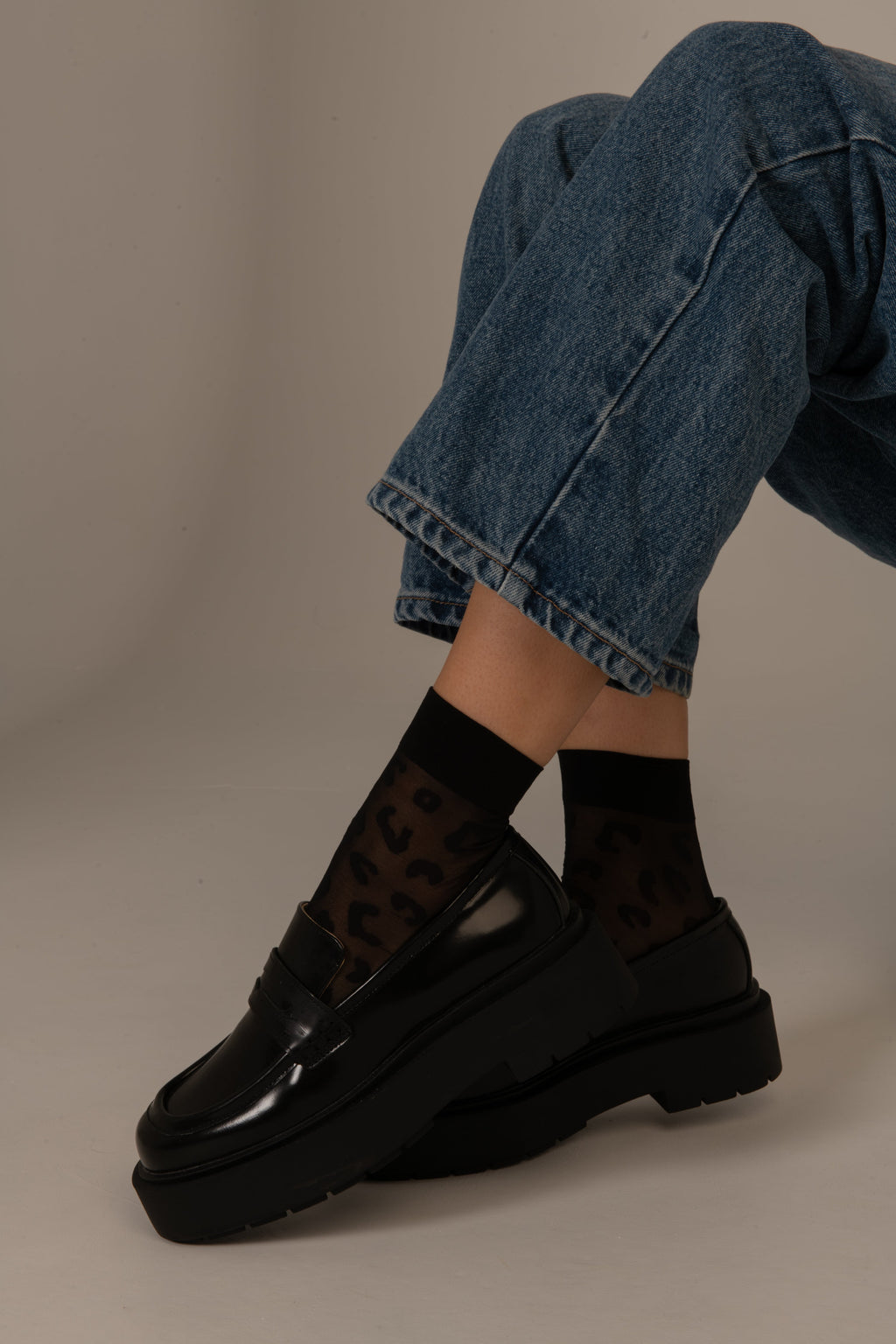 Socquettes Léopard 2 - 20D