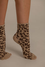 Chaussettes Léopard