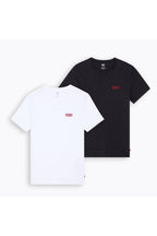 T-Shirt 79681 0026 - Two Pack Tee-1 Black, 1 Whitw