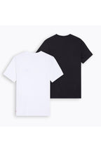 T-Shirt 79681 0026 - Two Pack Tee-1 Black, 1 Whitw