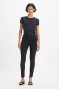 Levi'S Retro High Skinny Jeans Black 2 | Skinny Jeans Outlet | Dames | Zwart