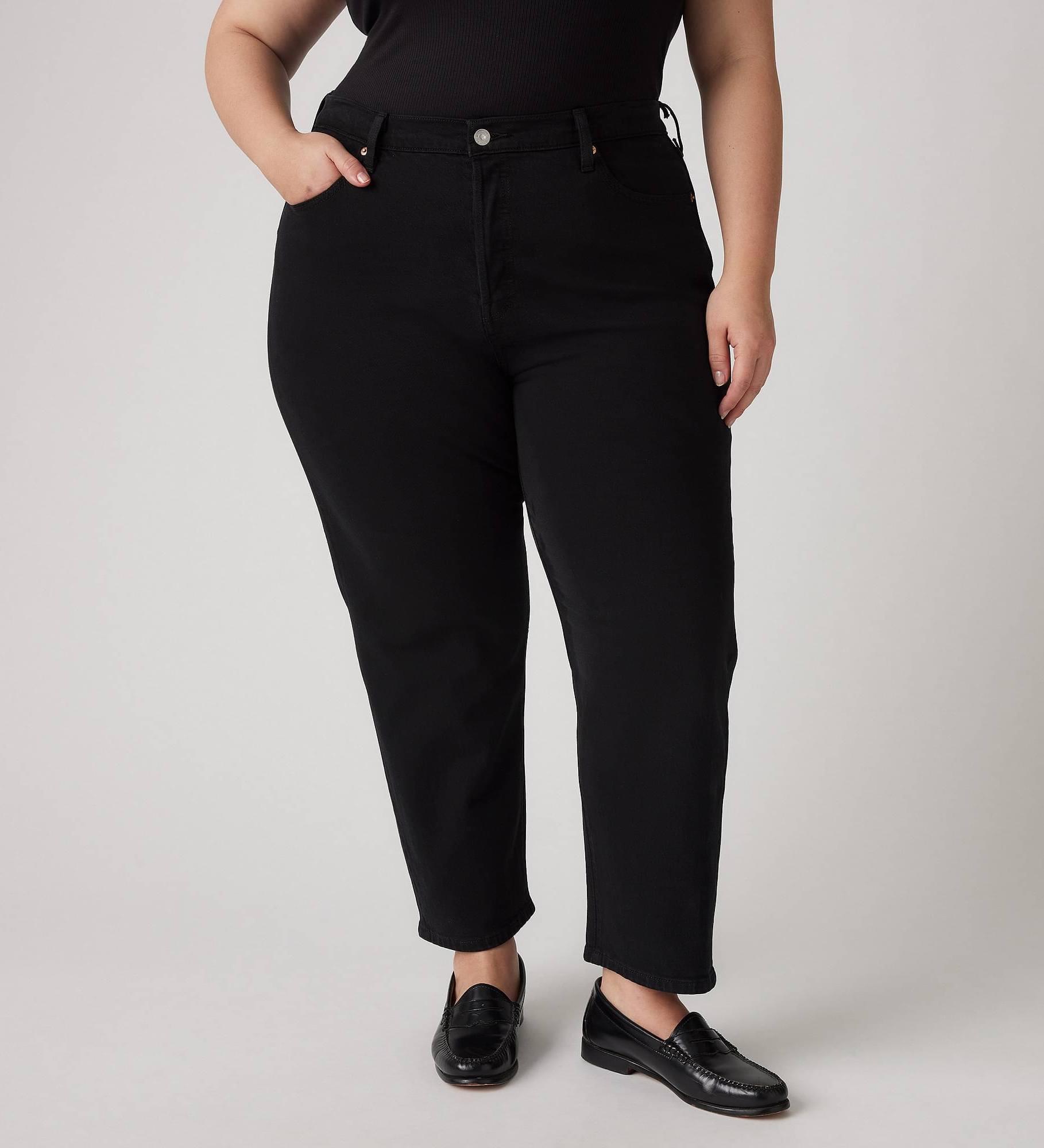 501® Original Cropped Jeans (Plus)