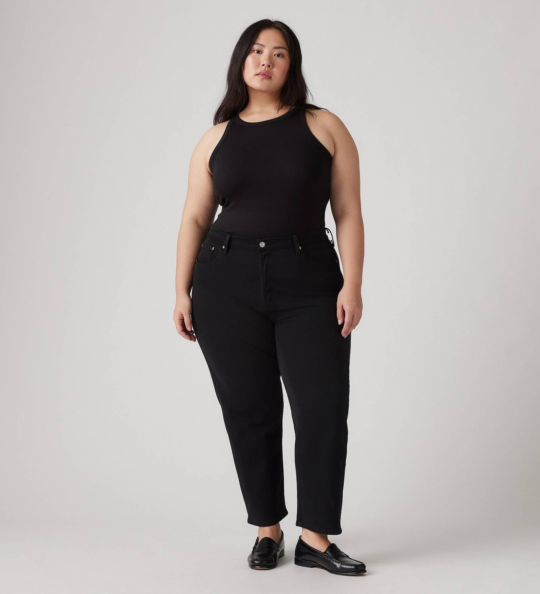 501® Original Cropped Jeans (Plus)