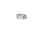 Anello godronato da 9 g