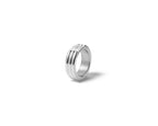 Anello godronato da 9 g