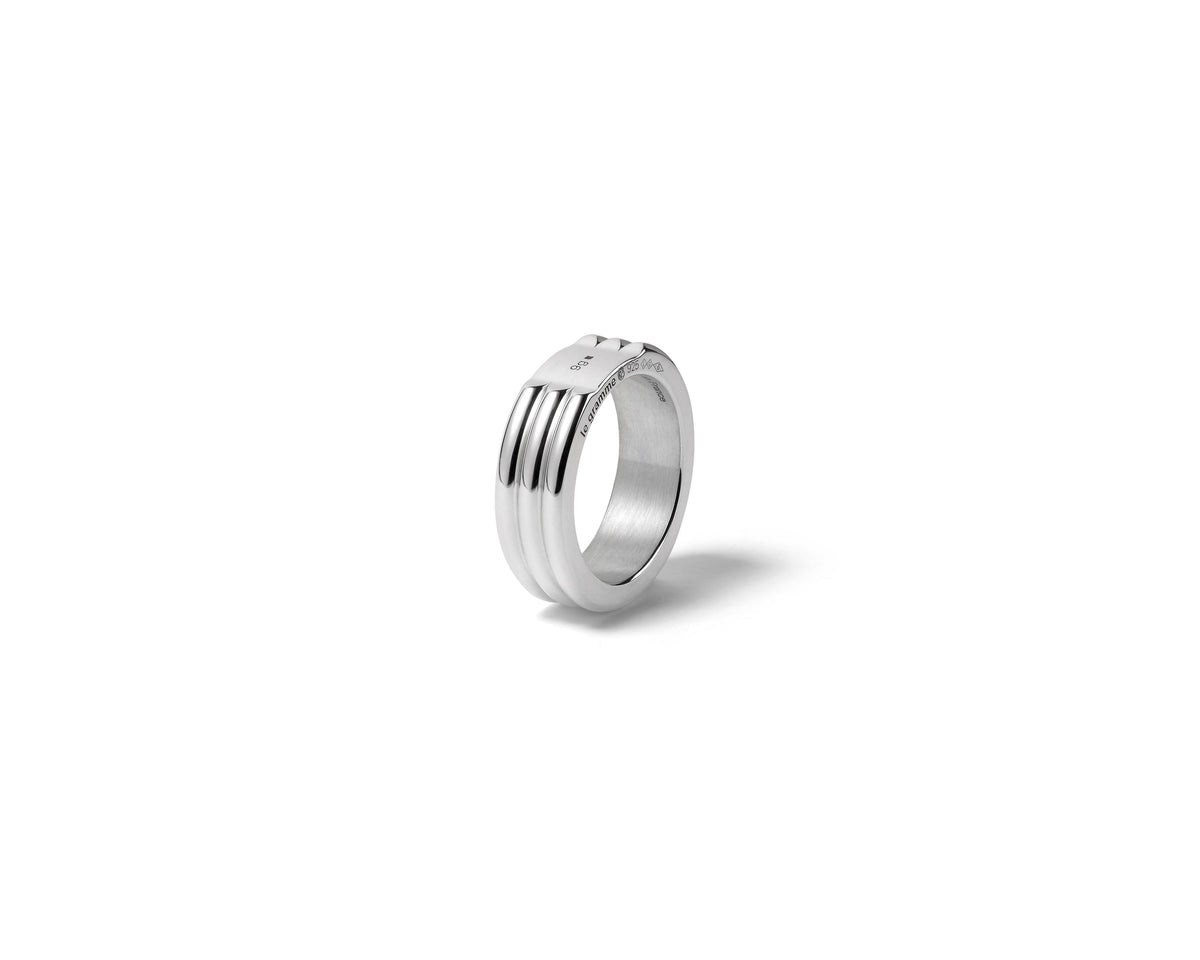 Anello godronato da 9 g