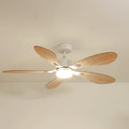 Libellule Oak Finish | Ceiling Fan – Ø 137 Cm