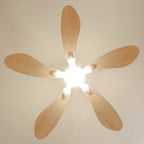 Libellule Oak Finish | Ceiling Fan – Ø 137 Cm
