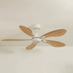 Libellule Oak Finish | Ceiling Fan – Ø 137 Cm