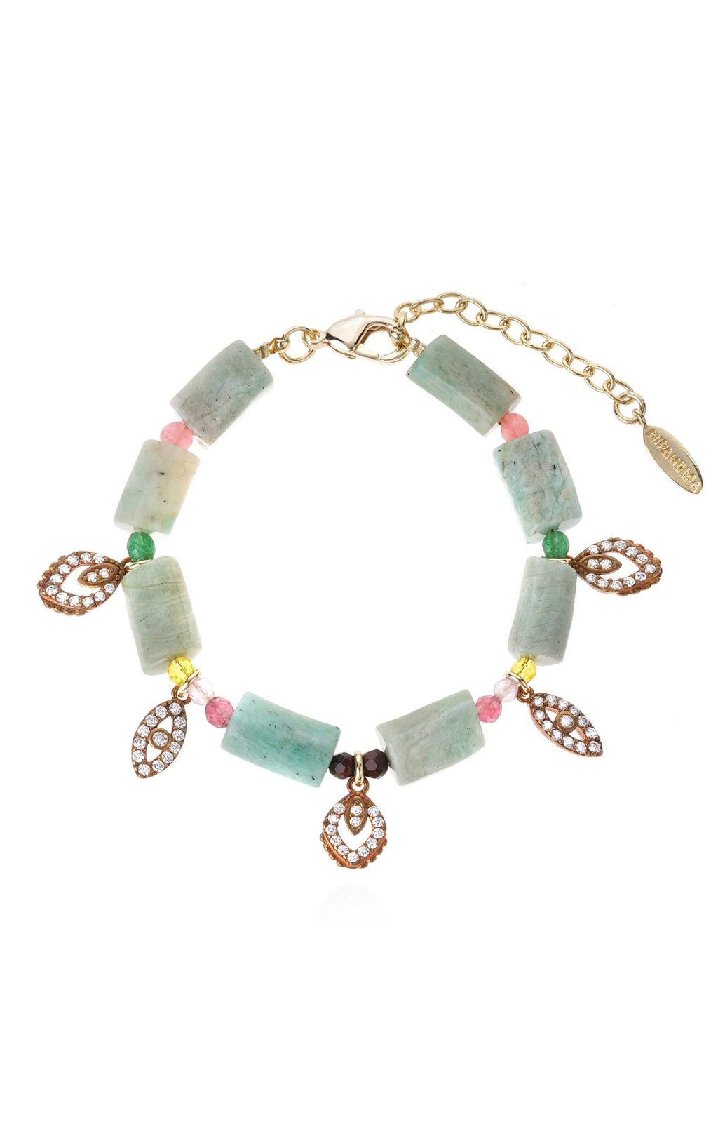 Armband Lidi - Turkos