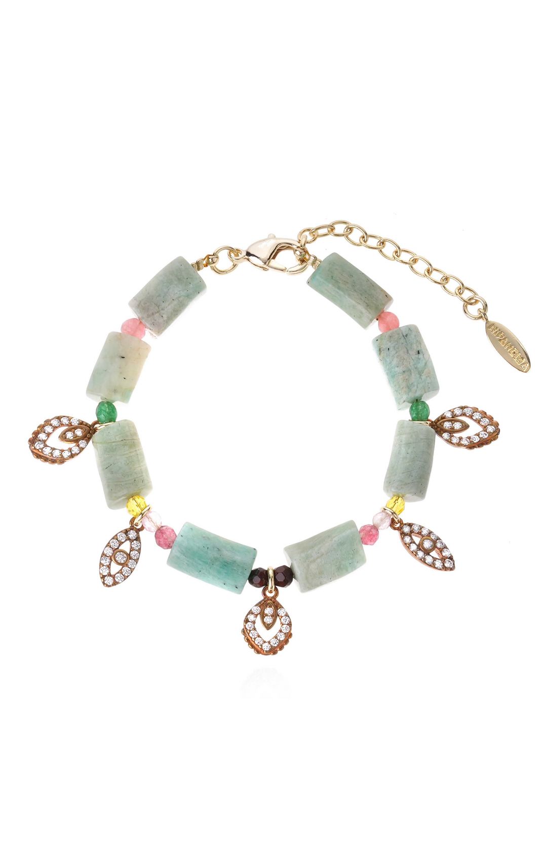 Armband Lidi - Turkos