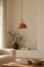 Lighting - Suspension - S - Terre Cuite - Orange