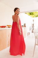 LILAO Coral - Vestido Largo
